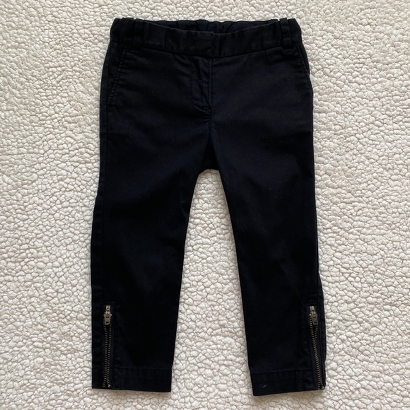 Crewcuts Girls’ Casual Zippered Pants - Picture 1 of 13